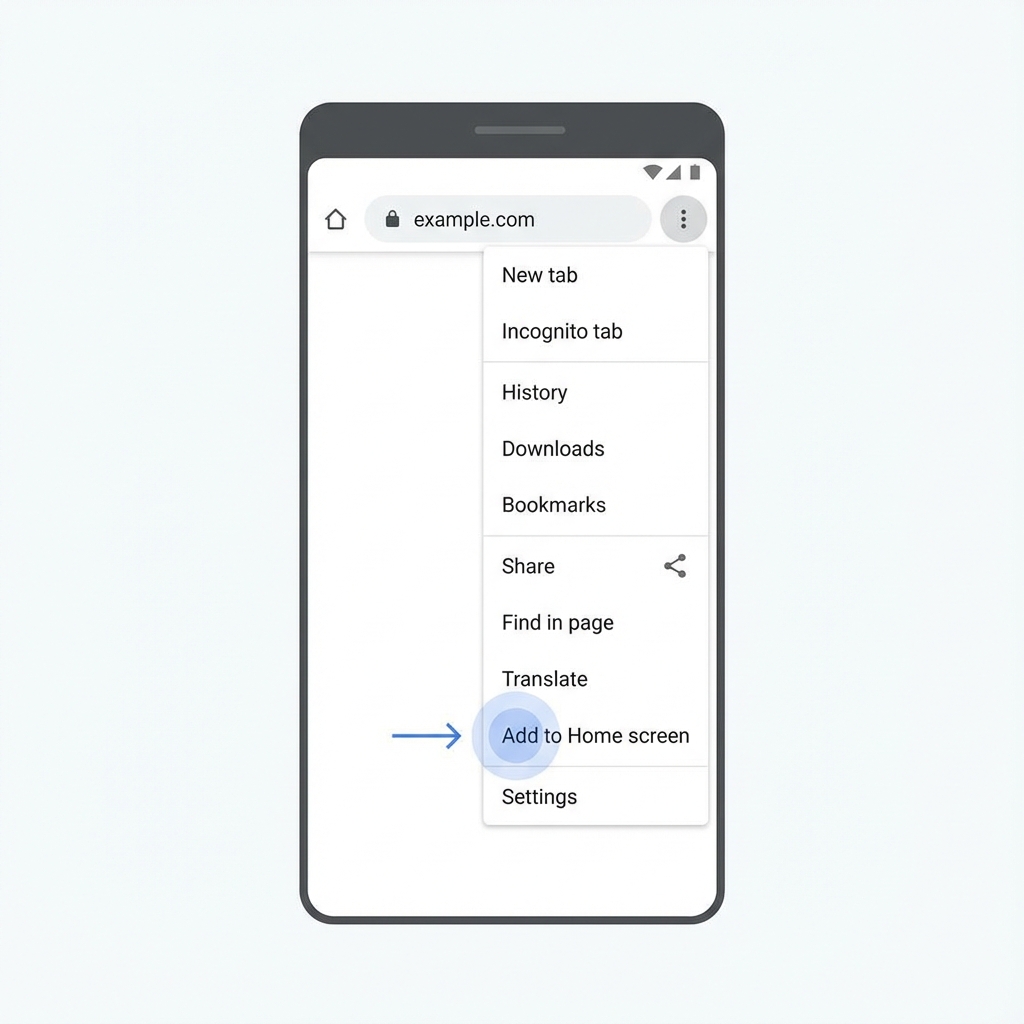 Installazione su Android