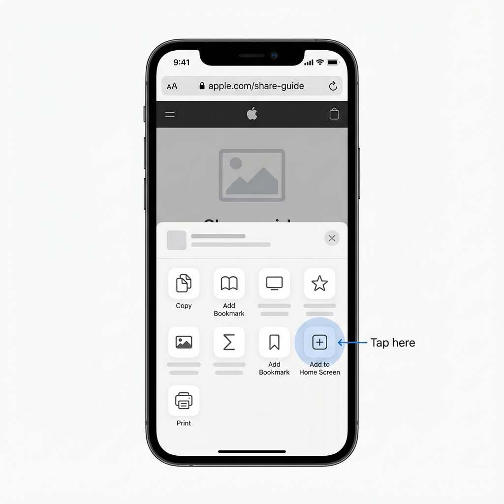 Installazione su iOS
